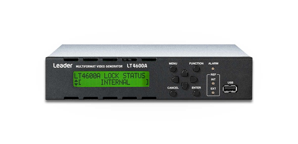 Lt 4600a Sg その他 映像 放送関連 製品情報 リーダー電子株式会社