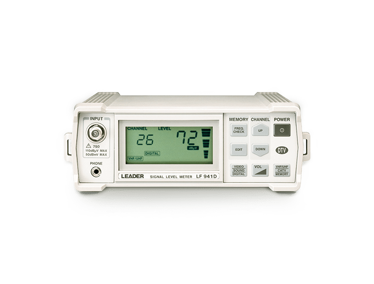 LEADER　リーダー電子　シグナルレベルメーター　LF941D