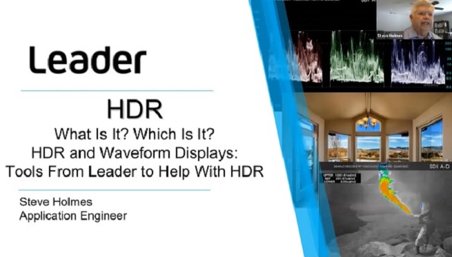 HDR - WEBINAR