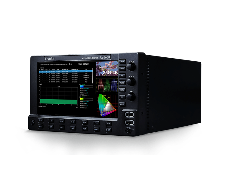 LV5600 | Waveform Monitors | Video and Broadcast Related | Product